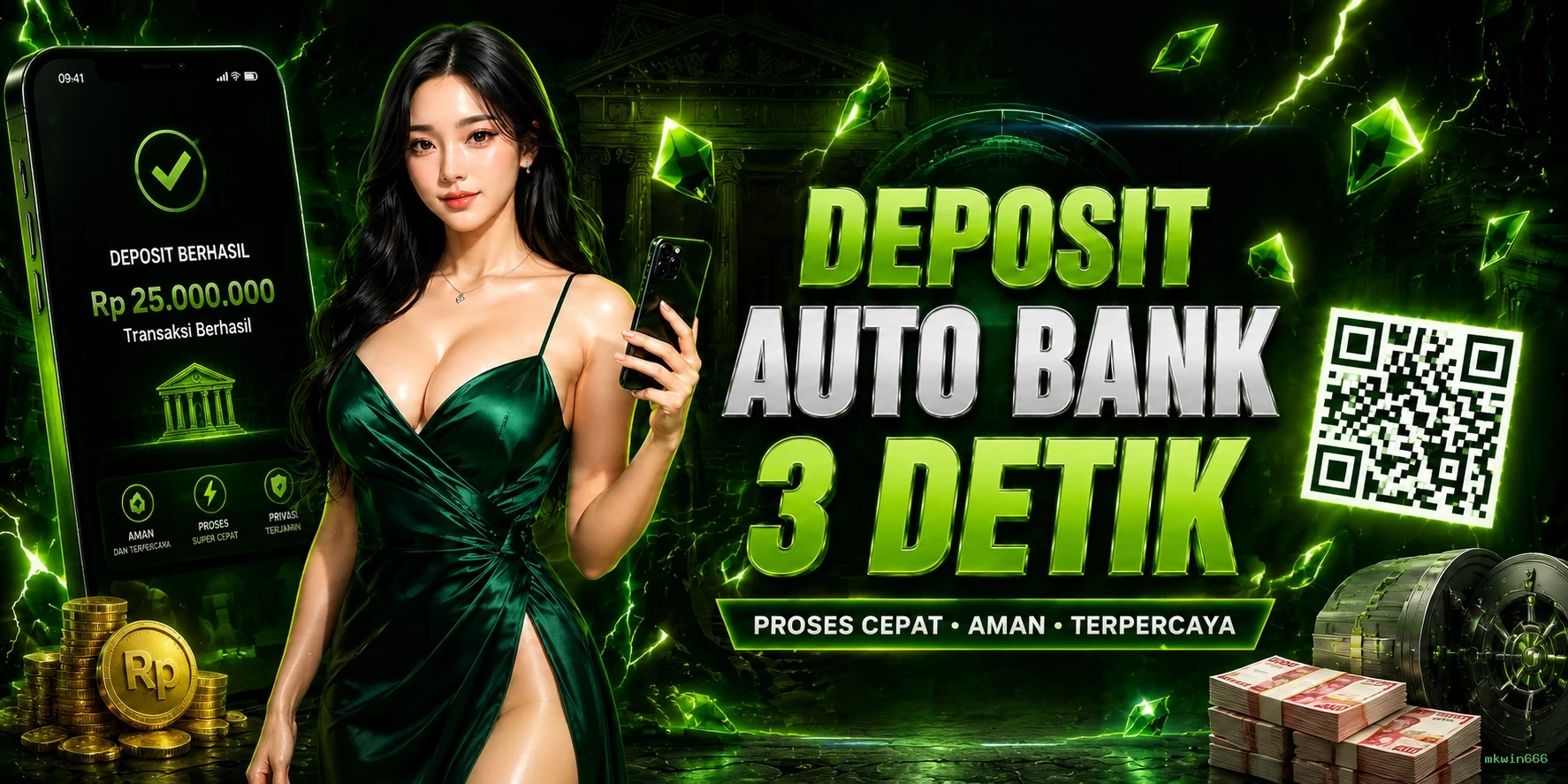 Ikon aplikasi mkwin666 resmi